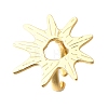 Brass Cuff Rings for Women RJEW-Q008-10G-2