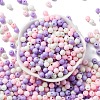 Opaque Acrylic Beads SACR-Q004-01I-2