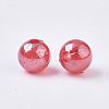 Transparent Acrylic Beads X-MACR-S299-001A-2