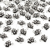 Tibetan Styles Alloy Connector Charms FIND-TADJ0001-10A-2