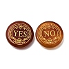 Engraved Natural Carnelian Decision Stones GG-CBA6D08-C04-1