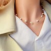 Natural Freshwater Pearl Necklace PW-WG78554-13-1
