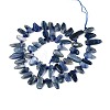 Natural Kyanite/Cyanite/Disthene Beads Strands G-Z091-A22-2
