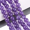 Natural Quartz Beads Strands G-T144-8mm-10D-1