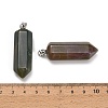 Natural Indian Agate Pendants GG-CBAA0EE-02P-06-2