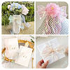 Fishtail Yarn Iridescent Ribbon for Bowknot Making OCOR-TA0004-17-8