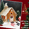 Christmas Theme Mini Display Decoration Kit AJEW-WH0291-32-5