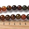 Natural Agate Beads Strands G-NH0001-G09-01-5