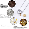 1Pc 304 Stainless Steel Heart Pendant Urn Ashes Necklaces NJEW-CN0001-19GP-6