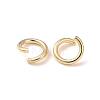 Brass Open Jump Rings KK-G604-08G-22-3