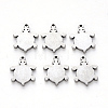 304 Stainless Steel Charms X-STAS-N092-76-2