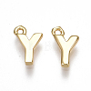 Brass Charms KK-S350-167Y-G-1