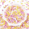 Opaque Acrylic Beads X1-MACR-T048-02M-02-1