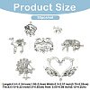 35Pcs 7 Styles DIY Jewelry Making Findings Kits DIY-FS0010-46-3