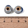 Handmade Crackle Vintage Porcelain Beads PORC-N013-03-3