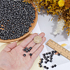 600Pcs Craft Style Acrylic Beads SACR-PA0001-35-3