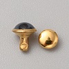 Round Brass Semi-Tublar Rivets FIND-WH0423-44J-1