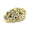 Rack Plating Brass Enamel Pendants KK-Z067-24G-02-2