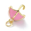 Real 18K Gold Plated Brass Charms X1-KK-L188-24G-03-3