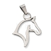 Non-Tarnish 304 Stainless Steel Pendants X-STAS-D069-03P-2