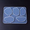 Silicone Cup Mat Molds DIY-F033-01-3
