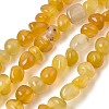 Natural Agate Beads Strands G-H295-B01-04-4