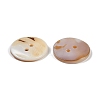 Freshwater Shell Buttons LS-SHEL-K009-04-2