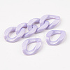 Opaque Acrylic Linking Rings OACR-S038-003B-03-4