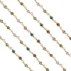 DIY Chain Bracelet Necklace Making Kit DIY-TA0006-09B-11