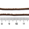 Electroplated Non-magnetic Hematite Beads Strands G-P571-A01-01C-4