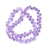 Transparent Glass Beads GLAA-Z017-01K-2