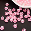 Transparent Acrylic Beads TACR-TA0001-10J-5