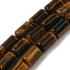 Natural Tiger Eye Beads Strands G-M420-E05-03-1