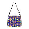 Owl Printed Polyester Shoulder Bags PW-WG8B7D6-17-1