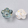 Frosted Transparent Acrylic Beads LS-X-OACR-N137-72L-3