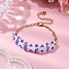 Handmade Glass Seed Beaded Bracelets for Women BJEW-MZ00133-01-1