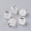 Natural Quartz Crystal Pendants G-E513-A10-2