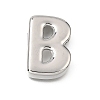 Brass Slide Charms KK-Z163-01P-B-1