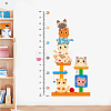 PVC Height Growth Chart Wall Sticker DIY-WH0232-035-5