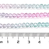 Transparent Painted Glass Beads Strands LS-DGLA-A034-T3mm-A10-3