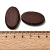 Natural Schima Wood Beads WOOD-A026-17B-3
