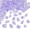 125G Gradient Color Transparent Glass Beads GLAA-TA0003-58E-3