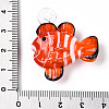 Handmade Lampwork Pendants LAMP-T021-24E-3