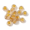 Luminous Transparent Acrylic Beads OACR-P037-01B-D-2