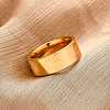 201 Stainless Steel Wide Band Finger Rings RJEW-K252-02F-G-1