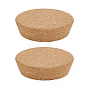 2Pcs Cork Bottle Stoppers FIND-OC0014-48-1