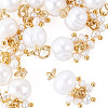 12Pcs Potato Natural Cultured Freshwater Pearl Pendants PALLOY-TA00386-2