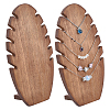 Wood Necklaces Organizer Display Holder NDIS-WH0017-12A-1