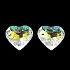 Electroplate Glass Charms X-EGLA-M028-01B-1