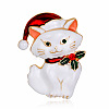 Christmas Cat Enamel Pin XMAS-PW0001-260A-1